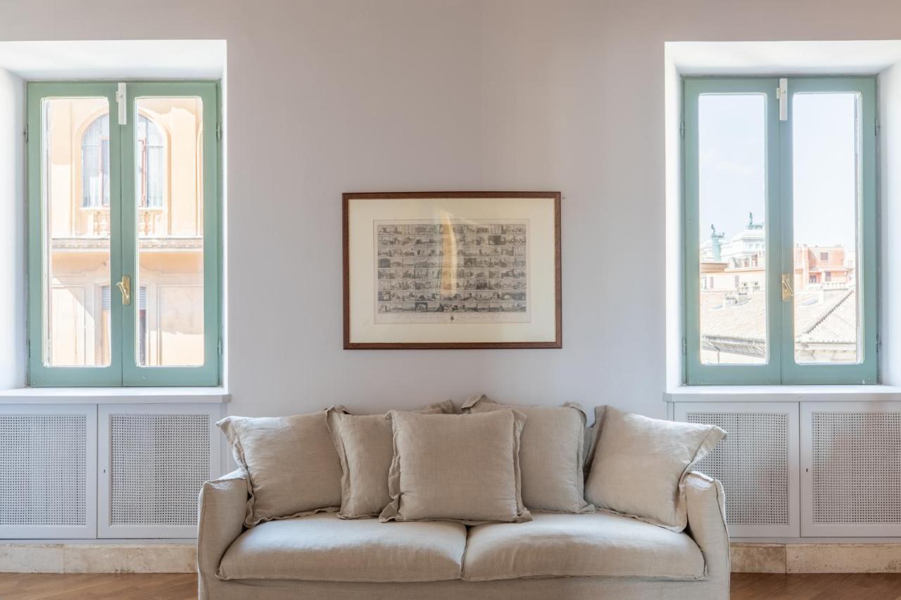Iflat Monti Penthouse Panoramic View Apartment Rome Luaran gambar