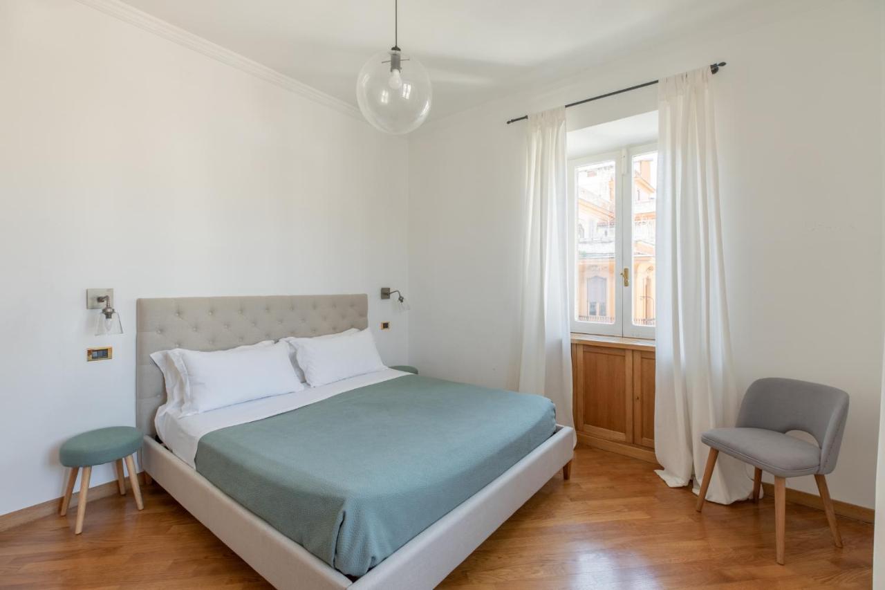 Iflat Monti Penthouse Panoramic View Apartment Rome Luaran gambar