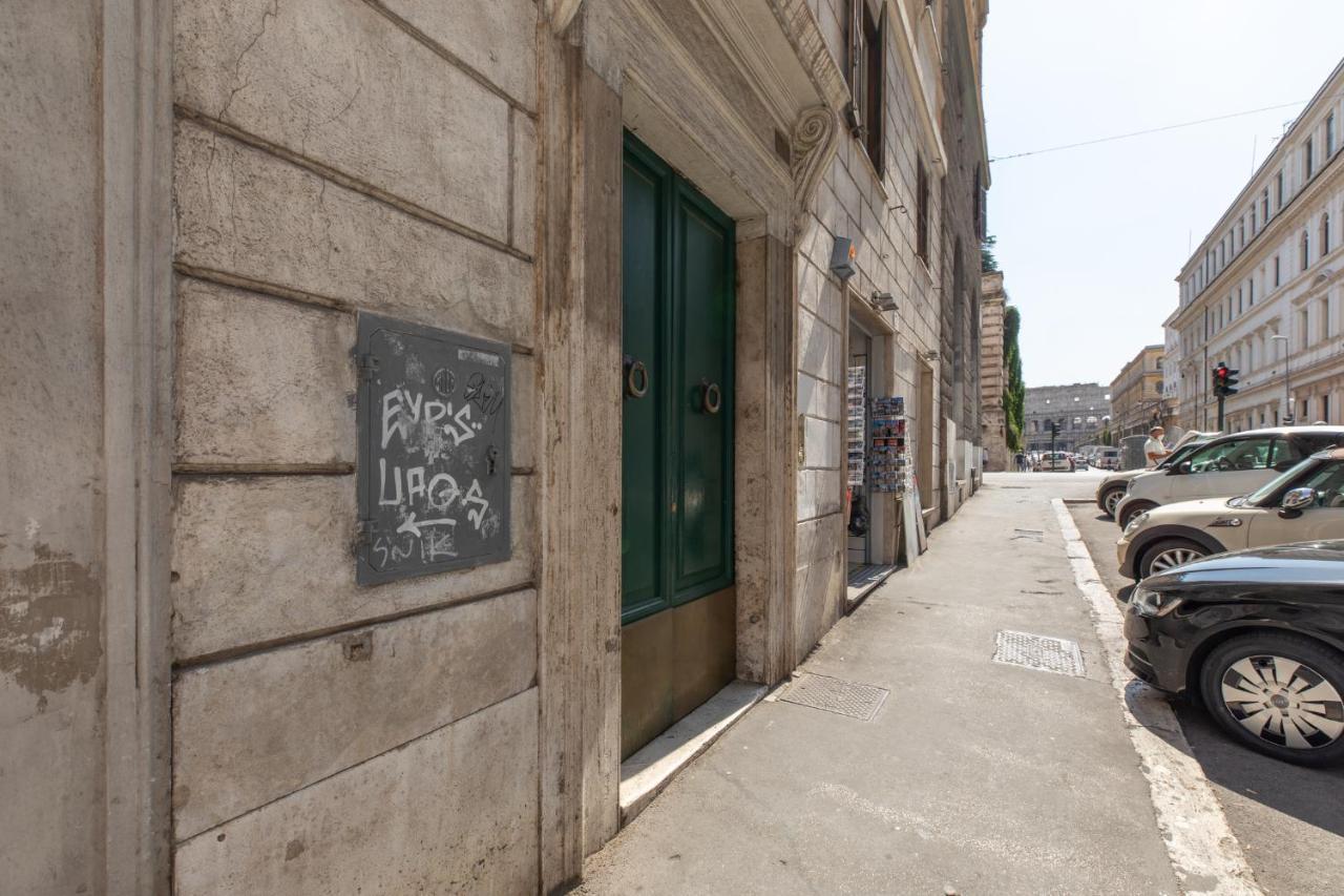 Iflat Monti Penthouse Panoramic View Apartment Rome Luaran gambar