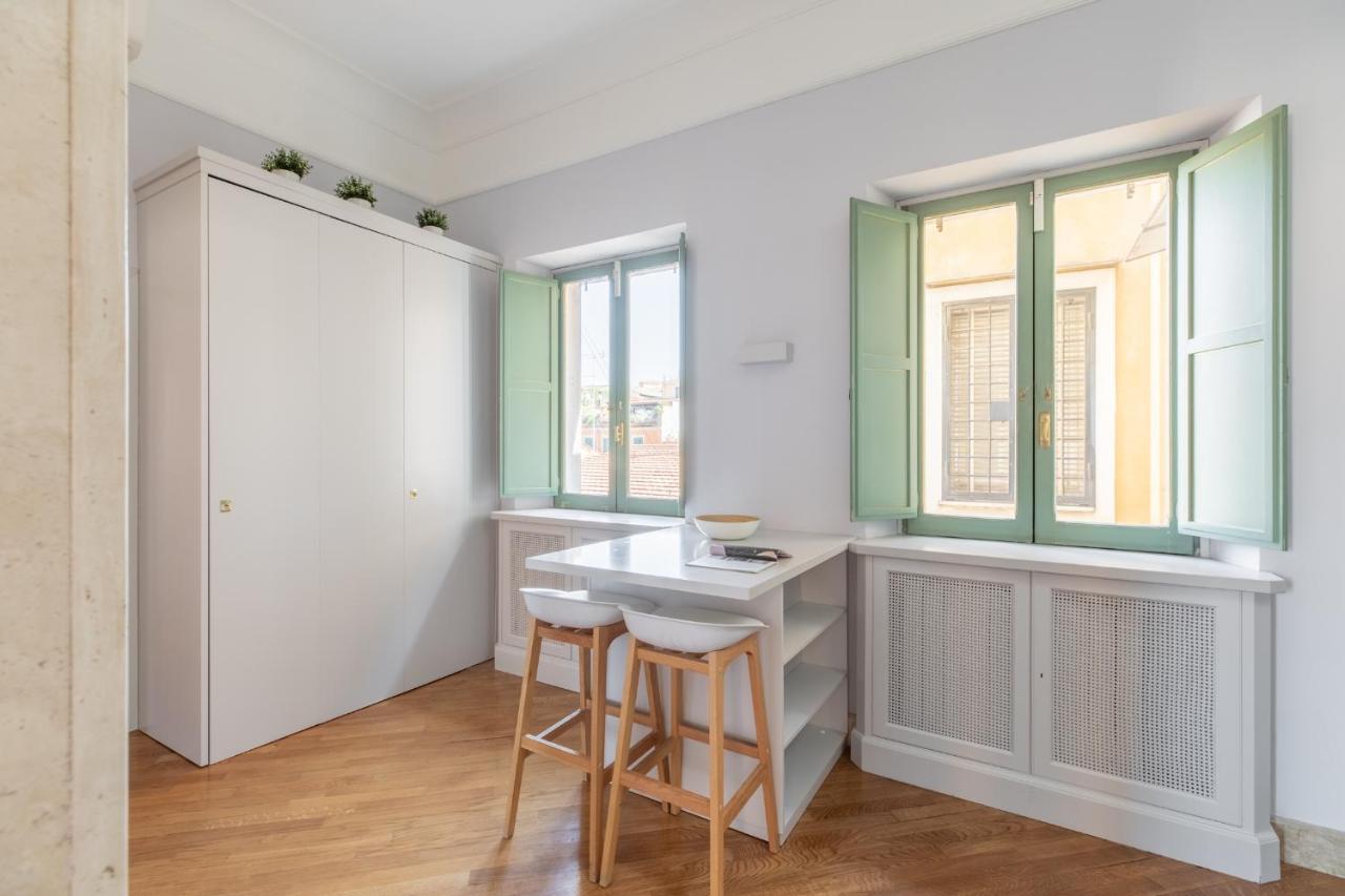 Iflat Monti Penthouse Panoramic View Apartment Rome Luaran gambar