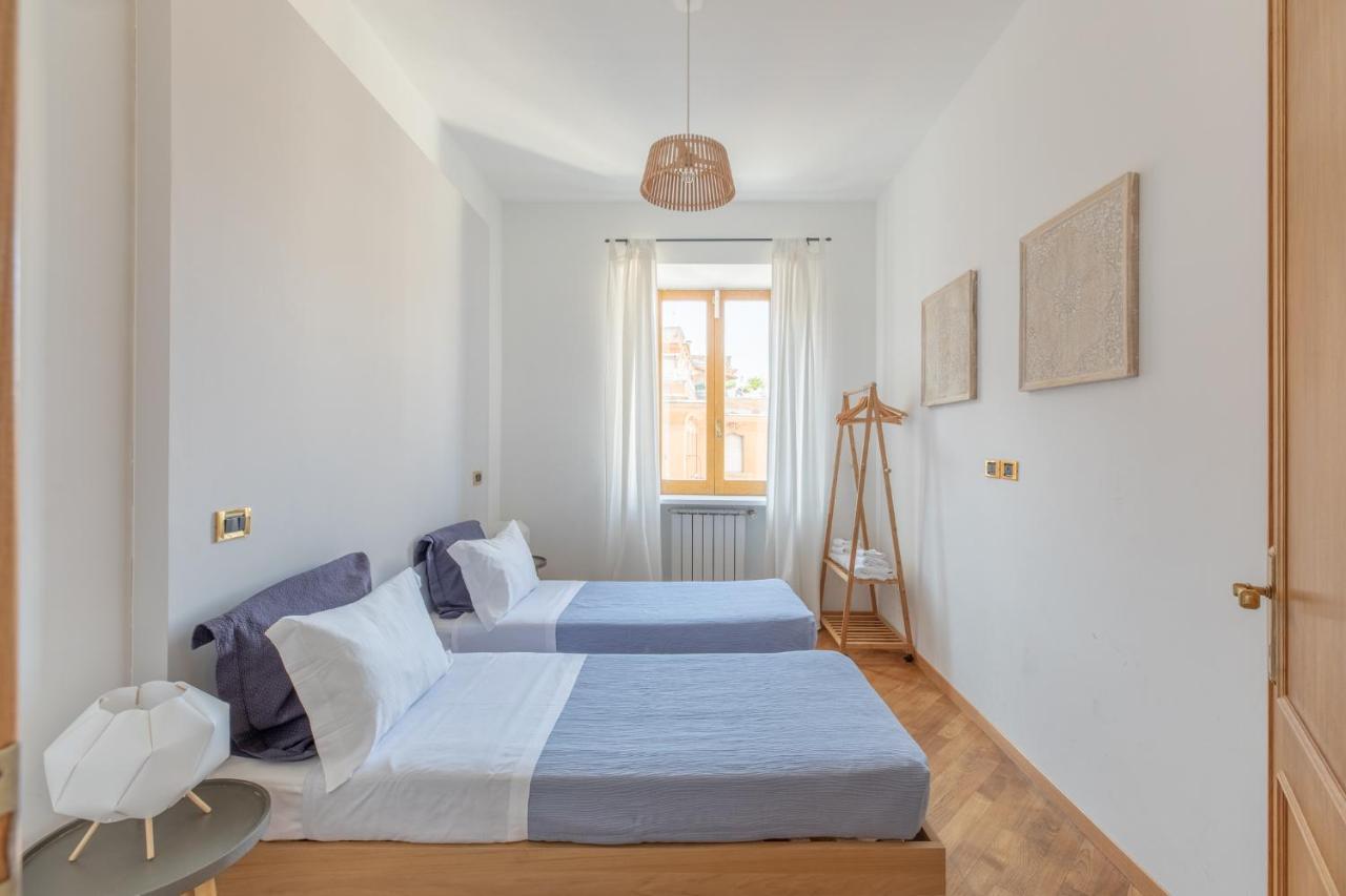 Iflat Monti Penthouse Panoramic View Apartment Rome Luaran gambar