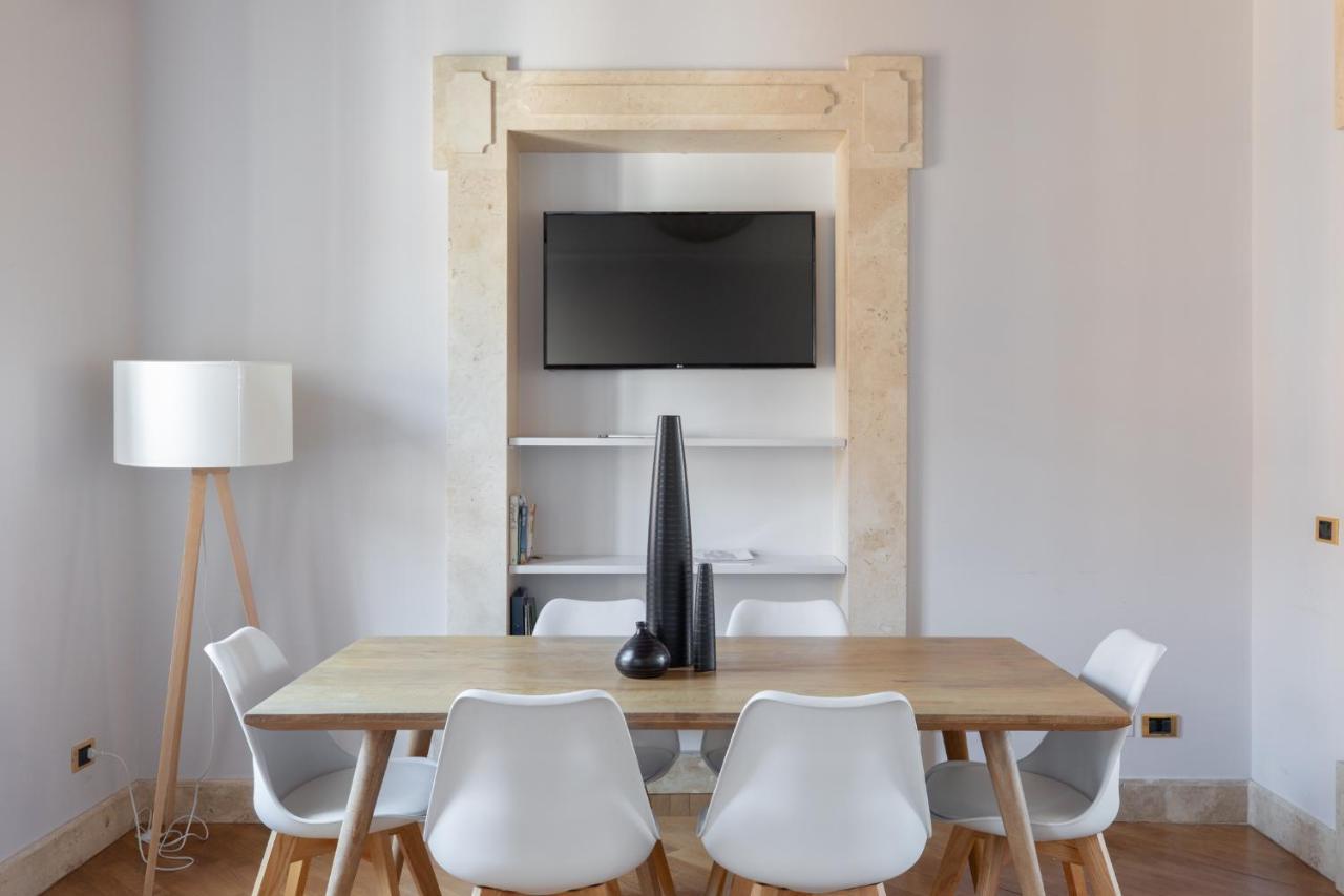 Iflat Monti Penthouse Panoramic View Apartment Rome Luaran gambar