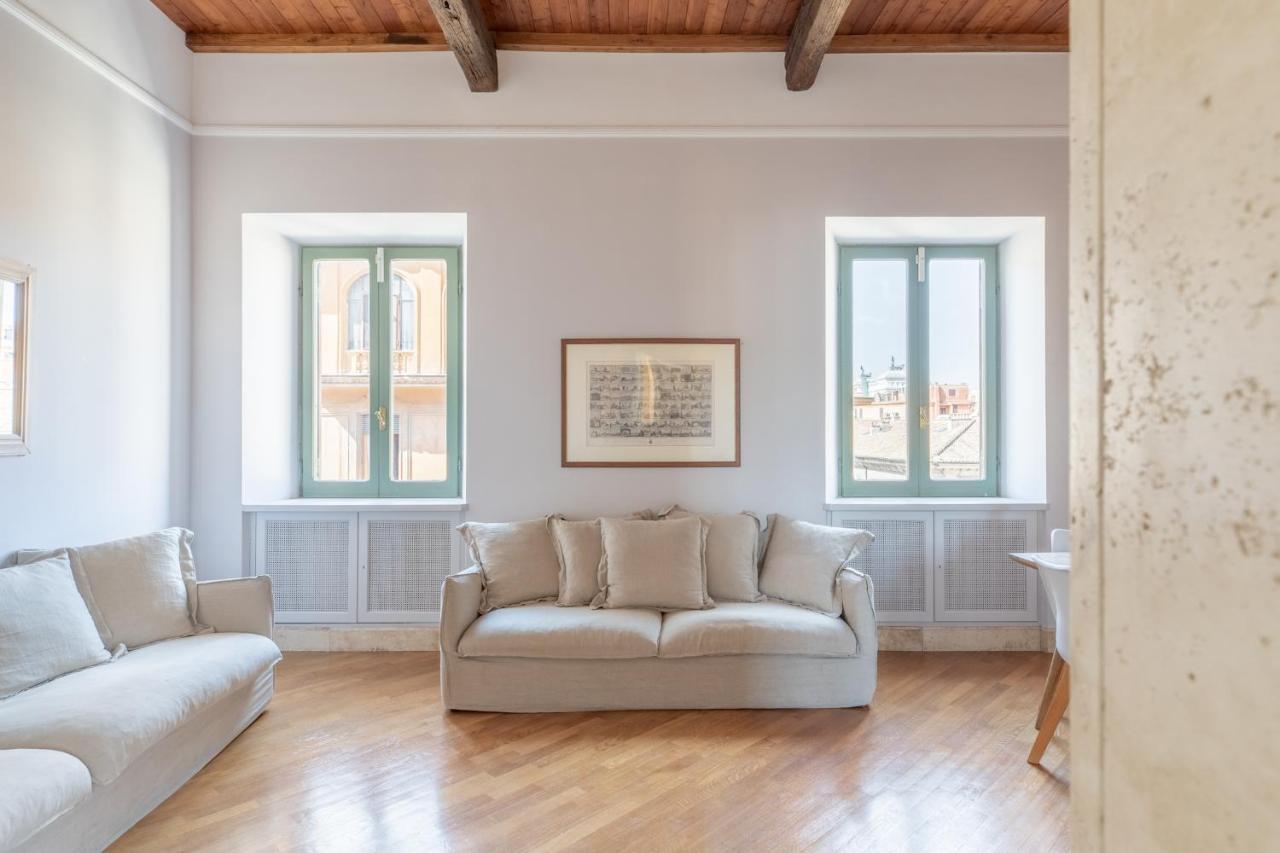 Iflat Monti Penthouse Panoramic View Apartment Rome Luaran gambar