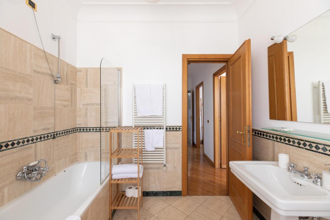 Iflat Monti Penthouse Panoramic View Apartment Rome Luaran gambar
