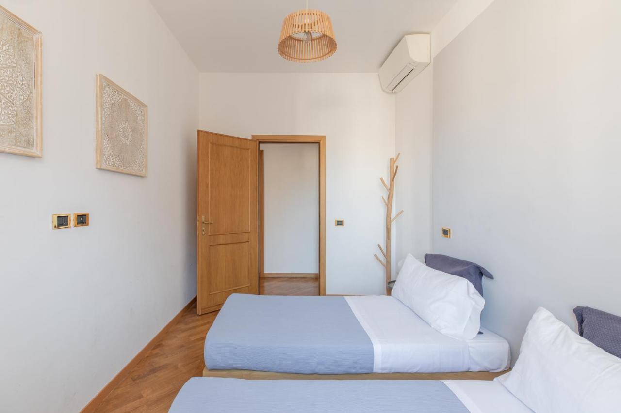 Iflat Monti Penthouse Panoramic View Apartment Rome Luaran gambar