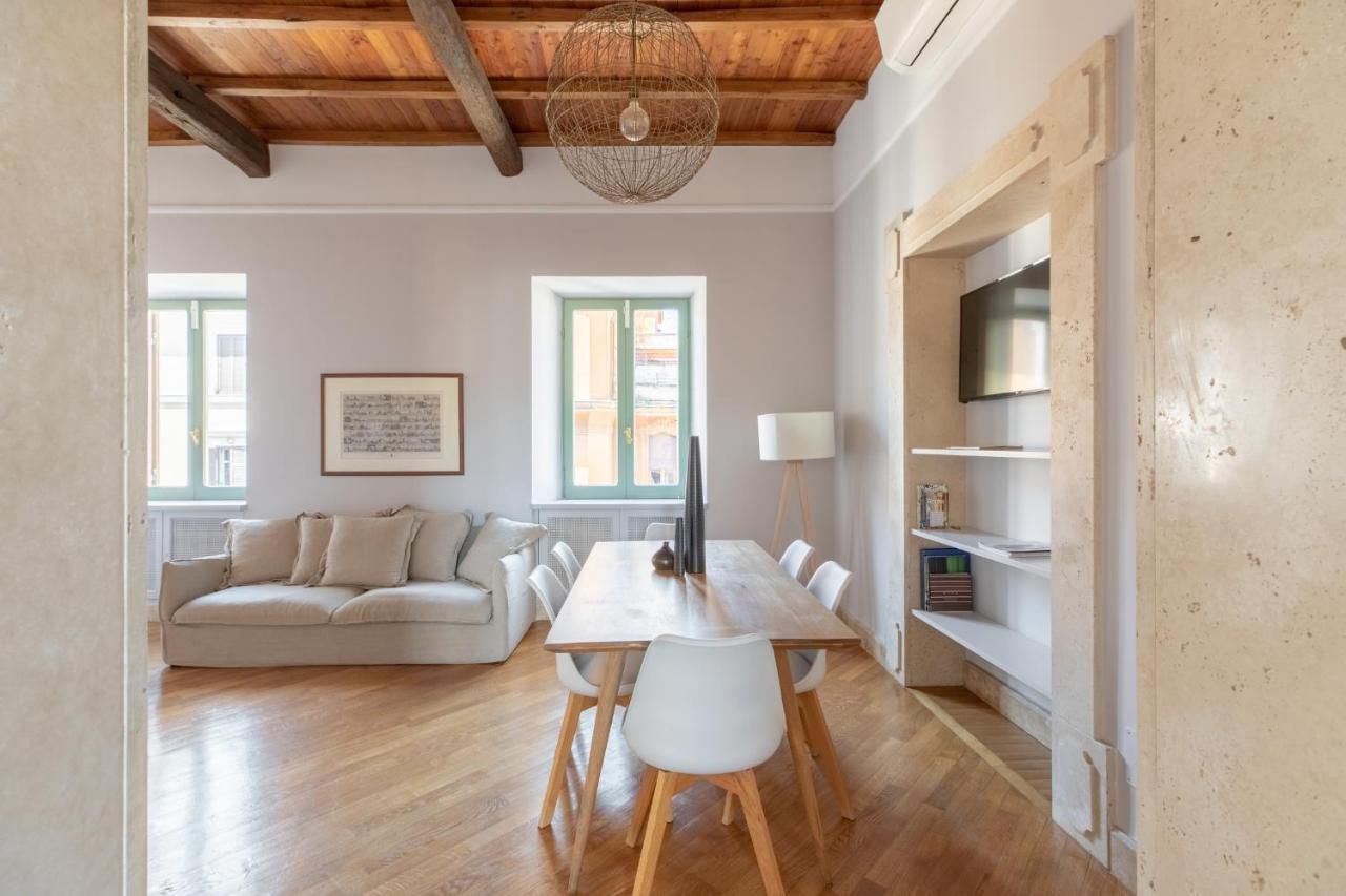 Iflat Monti Penthouse Panoramic View Apartment Rome Luaran gambar