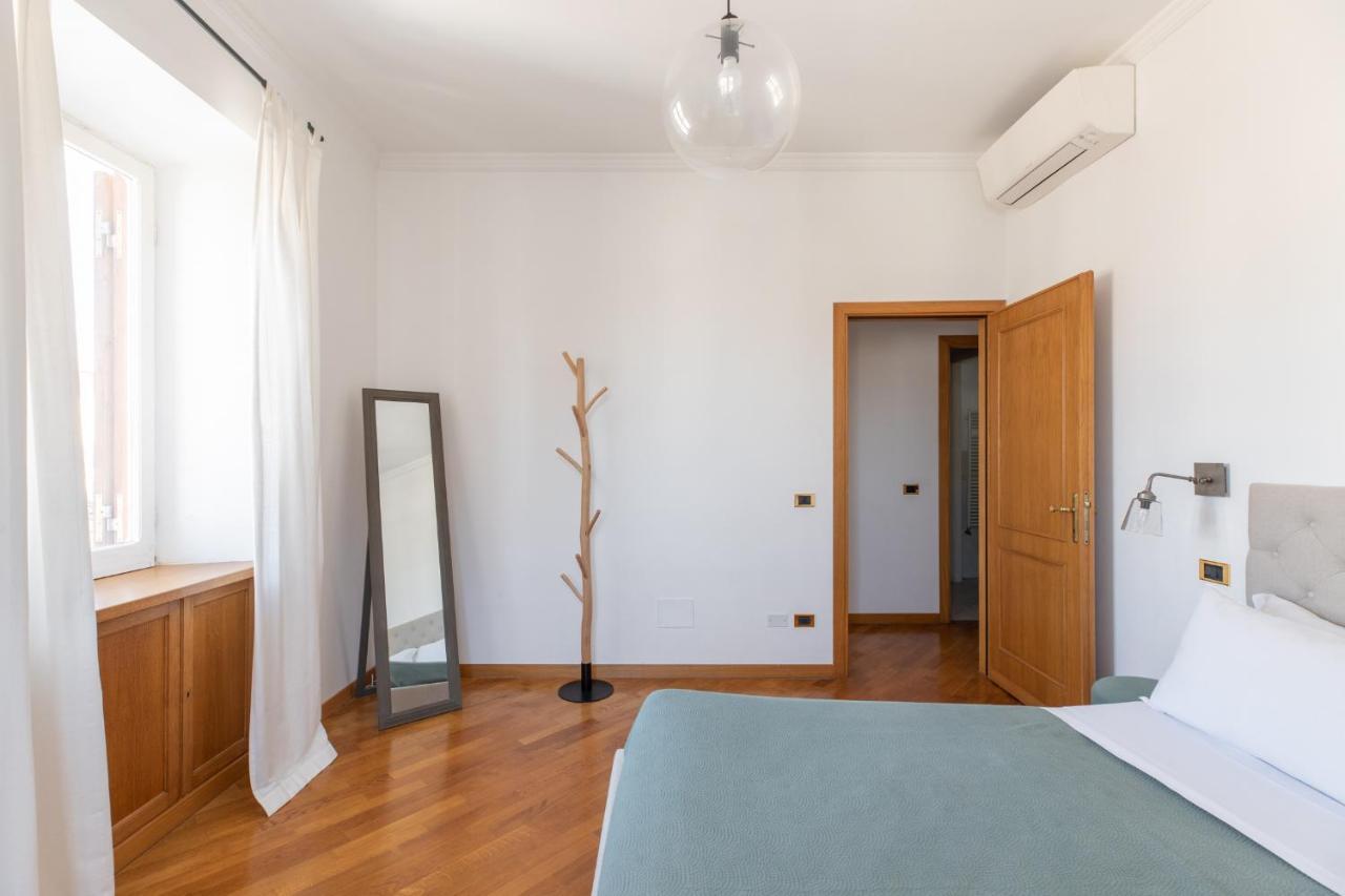 Iflat Monti Penthouse Panoramic View Apartment Rome Luaran gambar