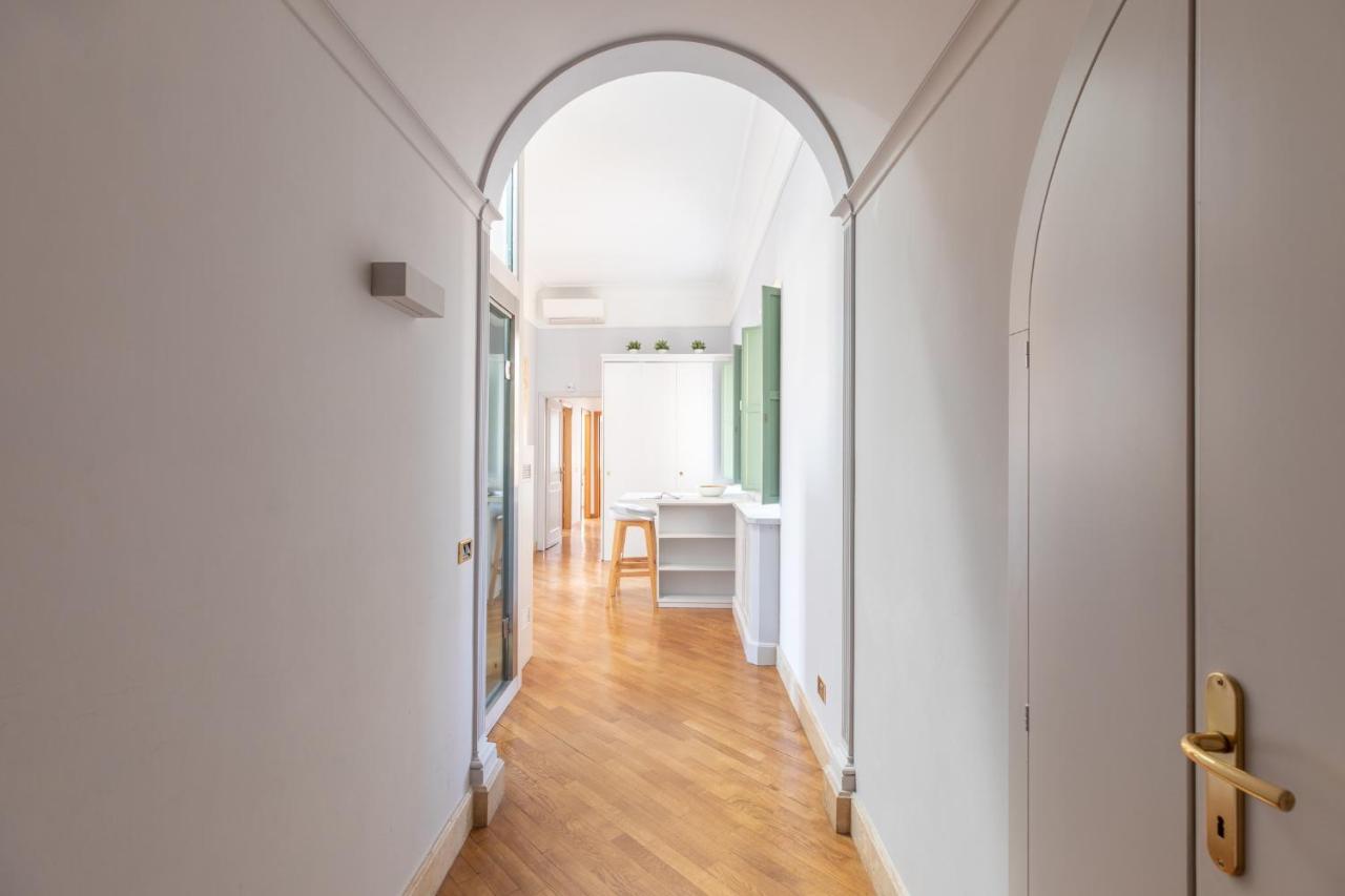 Iflat Monti Penthouse Panoramic View Apartment Rome Luaran gambar