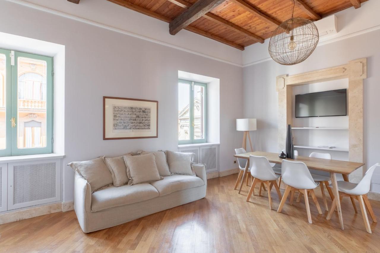 Iflat Monti Penthouse Panoramic View Apartment Rome Luaran gambar
